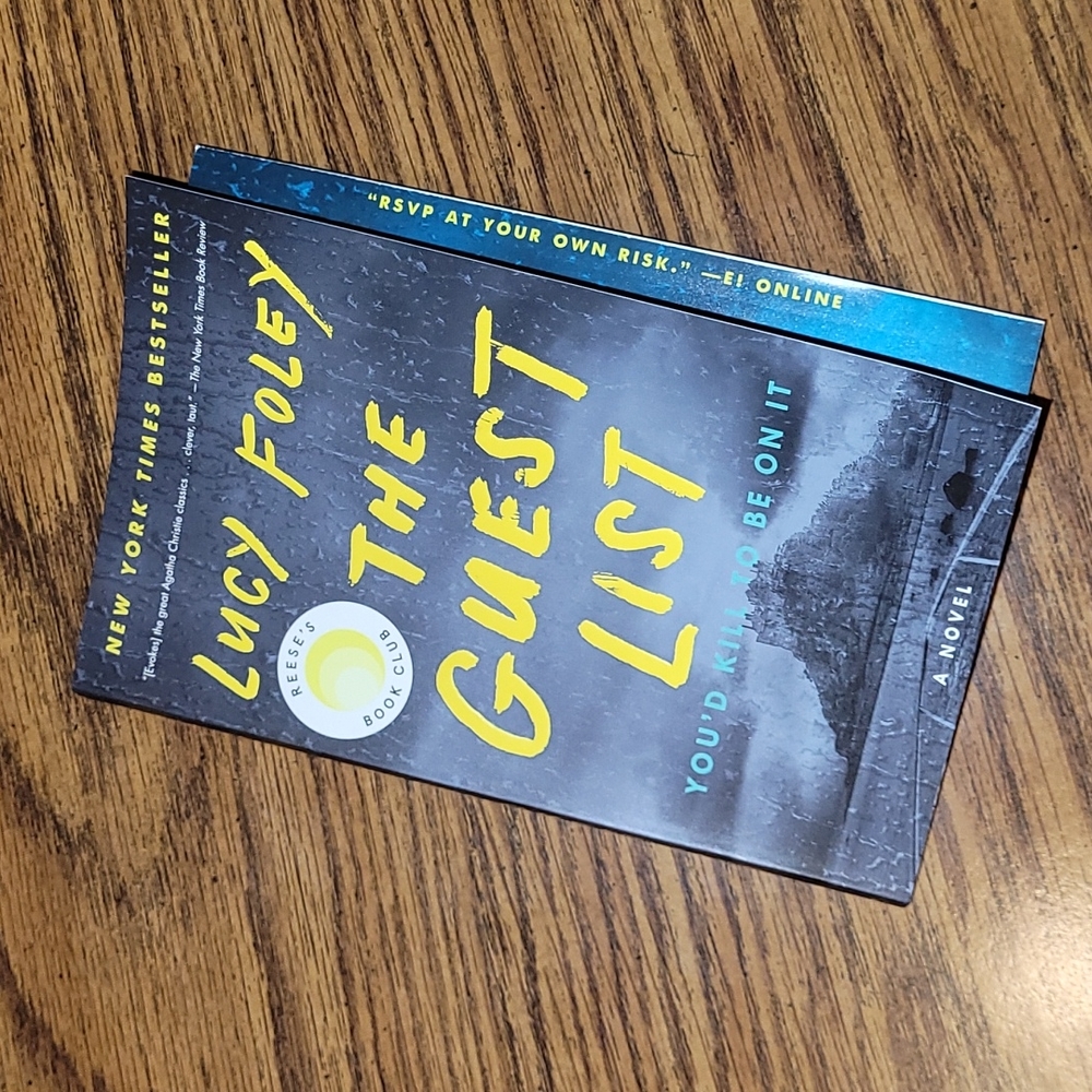 The Guest List by Lucy Foley - A Novel - Reese's Book Club
